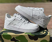 A Bathing Ape Bape Sta Low White - 3