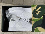 A Bathing Ape Bape Sta Low White - 4