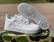 A Bathing Ape Bape Sta Low White - 5