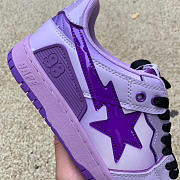 A Bathing Ape Bape SK8 Sta Purple 1130-191-003 - 4