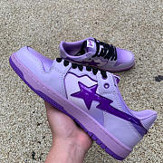 A Bathing Ape Bape SK8 Sta Purple 1130-191-003 - 5