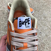 A Bathing Ape Bape Sta Low Grey Orange 001FWH701002_ORG_A / 1H70-291-002 - 3