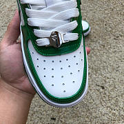 A Bathing Ape Bape Sta Low Green 001FWH701001_GRN_A - 2