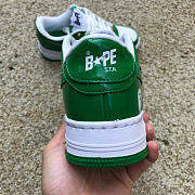 A Bathing Ape Bape Sta Low Green 001FWH701001_GRN_A - 3