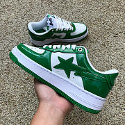 A Bathing Ape Bape Sta Low Green 001FWH701001_GRN_A - 5