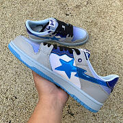 A Bathing Ape Bape SK8 Sta Blue 1I30-191-003-BLU - 5