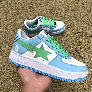 A Bathing Ape Bape Sta Pastel Blue 001FWH701005_SAX_A - 1