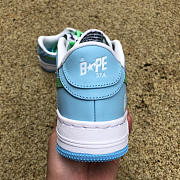 A Bathing Ape Bape Sta Pastel Blue 001FWH701005_SAX_A - 2