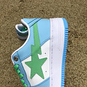 A Bathing Ape Bape Sta Pastel Blue 001FWH701005_SAX_A - 4