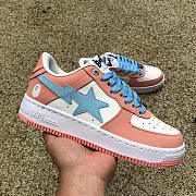 A Bathing Ape Bape Sta Pastel Pink 001FWH701005_PNK_A - 1