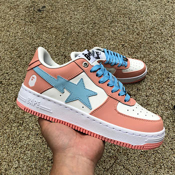 A Bathing Ape Bape Sta Pastel Pink 001FWH701005_PNK_A