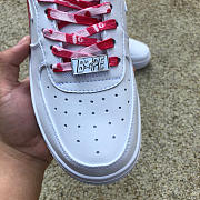 A Bathing Ape Bape Sta Low White ABC Camo Pink - 2