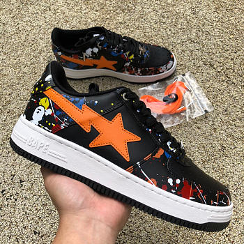 A Bathing Ape Bape Sta Paint Black