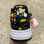 A Bathing Ape Bape Sta Paint Black - 2