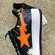 A Bathing Ape Bape Sta Paint Black - 4