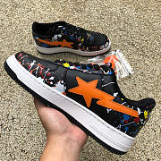 A Bathing Ape Bape Sta Paint Black - 6