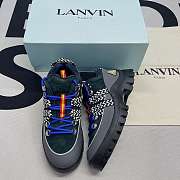 LANVIN Hiking Boots Dark Green FM-FSDI00-SURU-P22 - 1