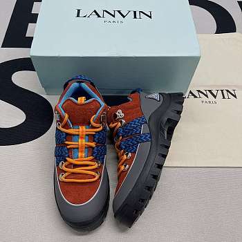 LANVIN Hiking Boots Dark Grey FM-FSDI00-SURU-P226014