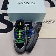 LANVIN Hiking Shoes Black FM-FSDI00-SURU-P221014 - 1