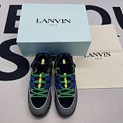 LANVIN Hiking Shoes Black FM-FSDI00-SURU-P221014 - 3