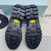 LANVIN Hiking Shoes Black FM-FSDI00-SURU-P221014 - 4