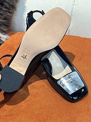 LA PARISIENNE DIOR PUMP Black Patent Calfskin KDP939PMI_S19X - 5