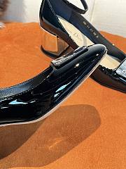 LA PARISIENNE DIOR PUMP Black Patent Calfskin KDP939PMI_S19X - 2