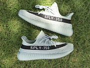 Adidas Yeezy 350 V2 Salt Core Black HQ2060 - 2