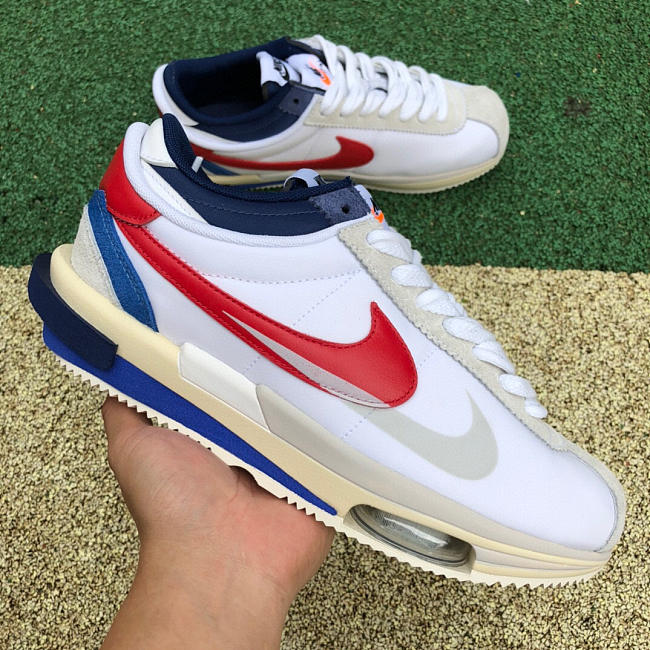 Nike Sacai X Zoom Cortez 4.0 