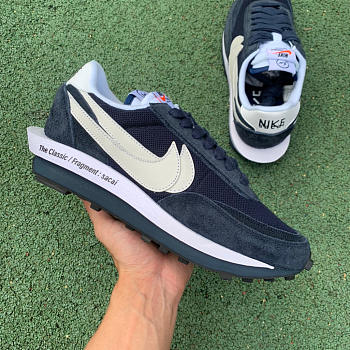 Nike LD Waffle SF sacai Fragment Blue Void DH2684 400