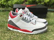 Air Jordan 3 OG Fire Red 2022 DN3707-160 - 1