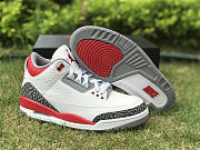 Air Jordan 3 OG Fire Red 2022 DN3707-160 - 5