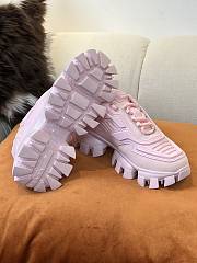 Cloudbust Thunder Knit Sneakers Pink - 5