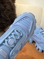 Cloudbust Thunder Knit Sneakers Blue - 5