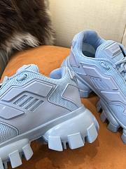 Cloudbust Thunder Knit Sneakers Blue - 4