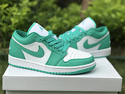 Air Jordan 1 Low New Emerald (W) DC0774-132 - 5