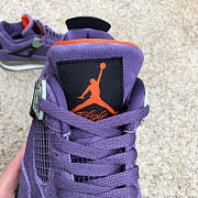 Air Jordan 4 Retro Canyon Purple (W) AQ9129-500 - 5