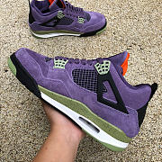 Air Jordan 4 Retro Canyon Purple (W) AQ9129-500 - 2