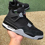 Air Jordan 4 Retro SE Black Canvas DH7138-006 - 1