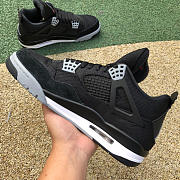 Air Jordan 4 Retro SE Black Canvas DH7138-006 - 3