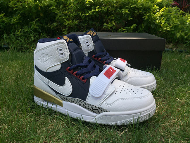 Air Jordan Legacy 312 Olympic AV3922-101 - 1