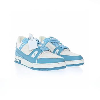 Louis Vuitton Trainer Blue White 1AA6YI