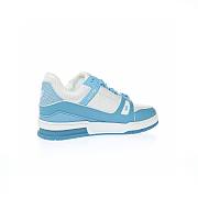 Louis Vuitton Trainer Blue White 1AA6YI - 5