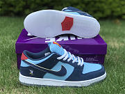 Nike SB Dunk Low Pro Why So Sad? DX5549-400 - 2