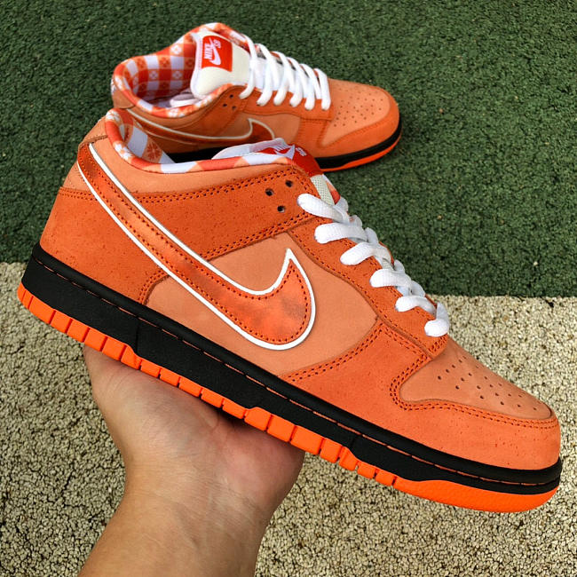 Nike SB Dunk Low Orange Lobster FD8776-800 - 1