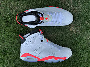 Air Jordan 6 Retro Infrared White 384664-123 - 3