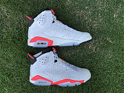 Air Jordan 6 Retro Infrared White 384664-123 - 2