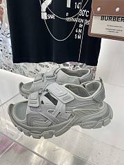 Balenciaga Track Sandal Grey 617542W2CC11203 - 6