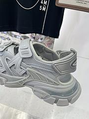 Balenciaga Track Sandal Grey 617542W2CC11203 - 4