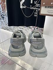 Balenciaga Track Sandal Grey 617542W2CC11203 - 3